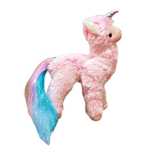 Plush Llamacorn Llama Unicorn 8" Stuffed Animal Douglas Cuddle Soft Toys Pink - Picture 2 of 10